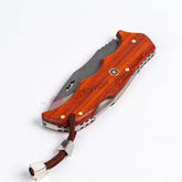 Paduk Handle LockBack Pocket Knife 4 İnches Blade (2)